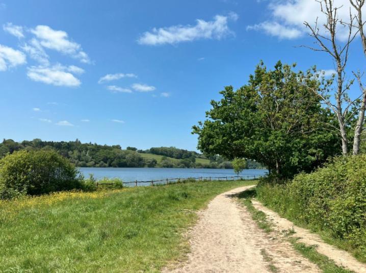 Quirky Vintage Horsebox Conversion With Stunning Views Of Ardingly Reservoir バルカム エクステリア 写真